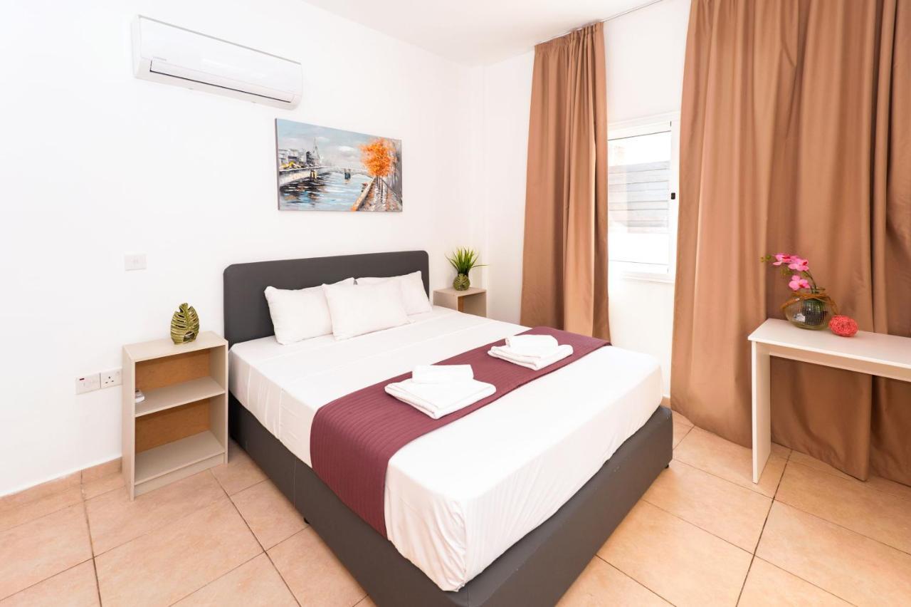 Villa White Star - 100M From Serena Beach Protaras Dış mekan fotoğraf