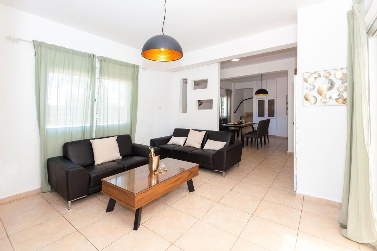 Villa White Star - 100M From Serena Beach Protaras Dış mekan fotoğraf