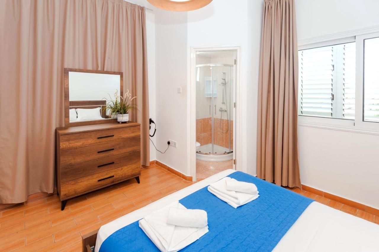 Villa White Star - 100M From Serena Beach Protaras Dış mekan fotoğraf