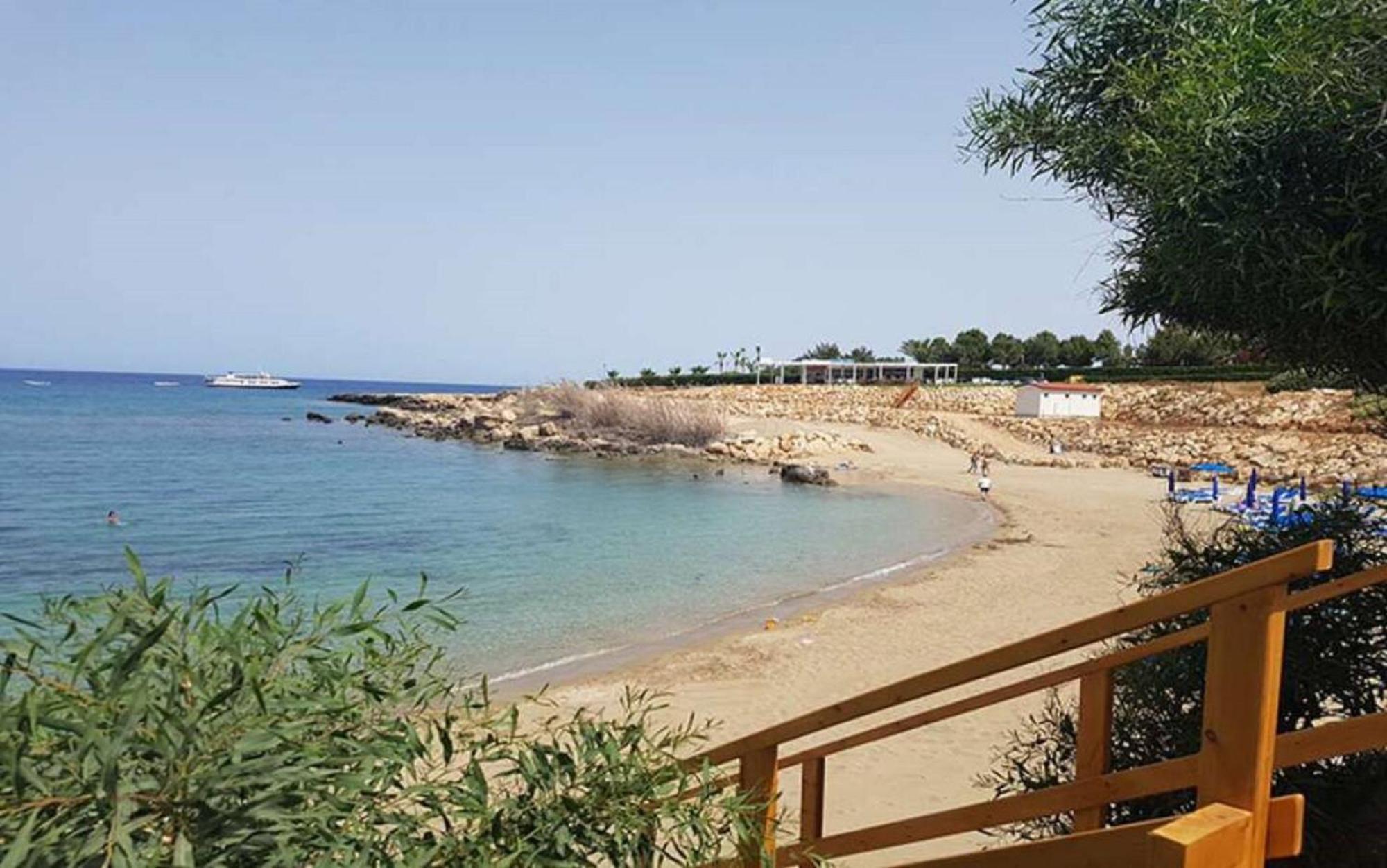 Villa White Star - 100M From Serena Beach Protaras Dış mekan fotoğraf