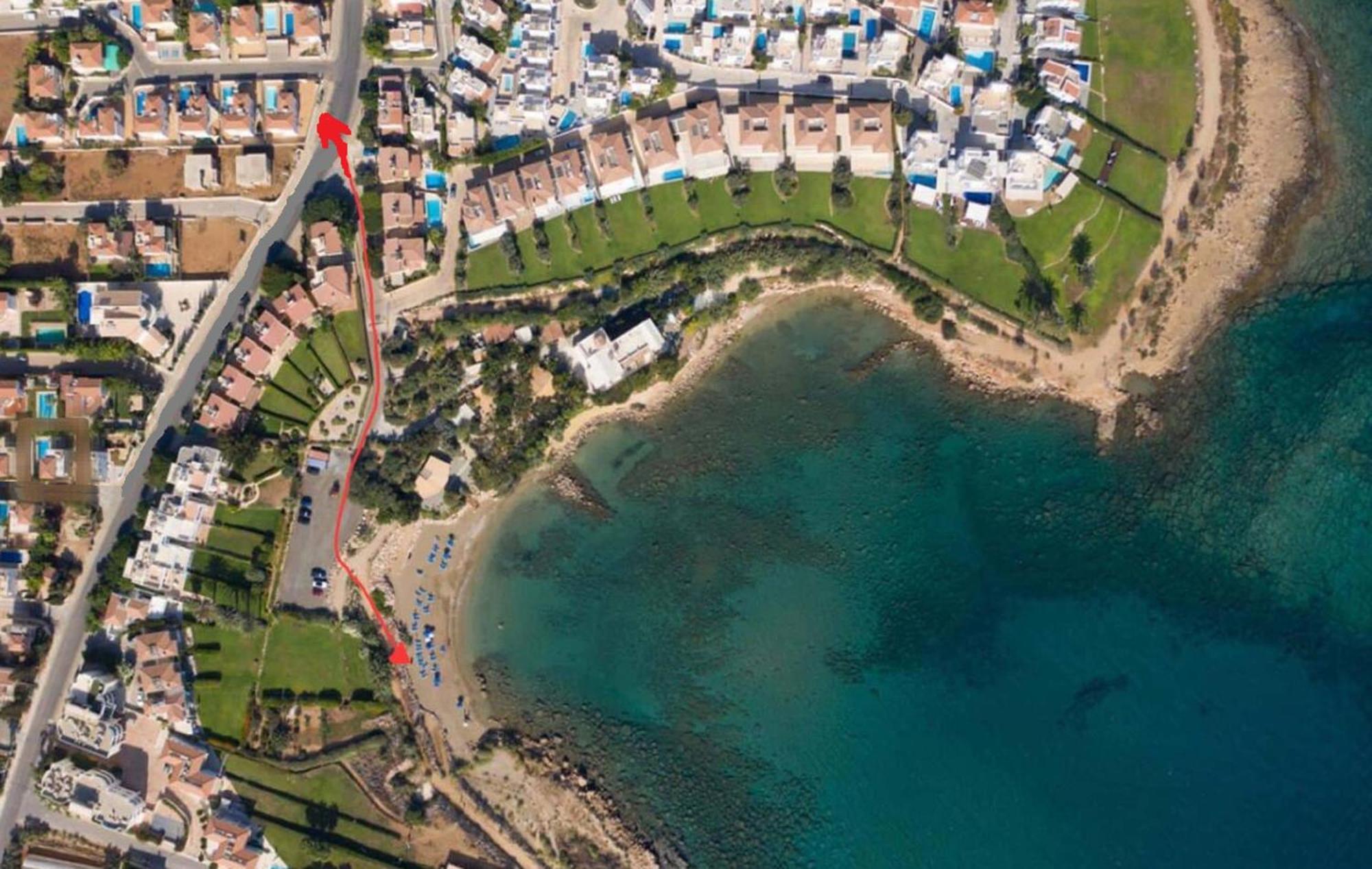 Villa White Star - 100M From Serena Beach Protaras Dış mekan fotoğraf